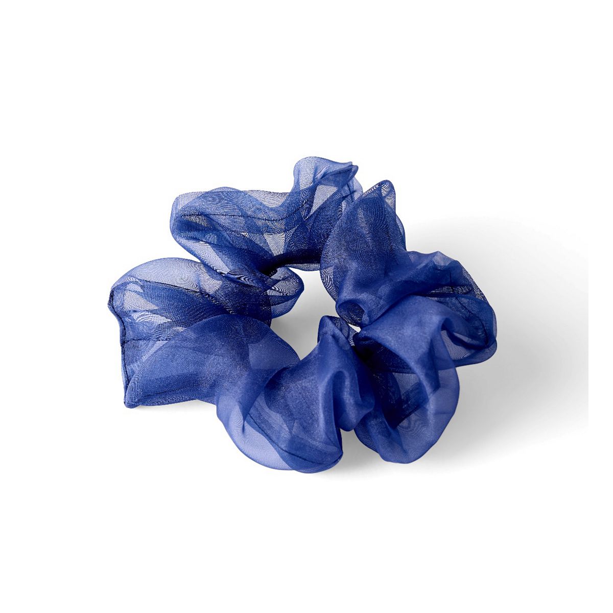   Scrunchie Navy Multicolor