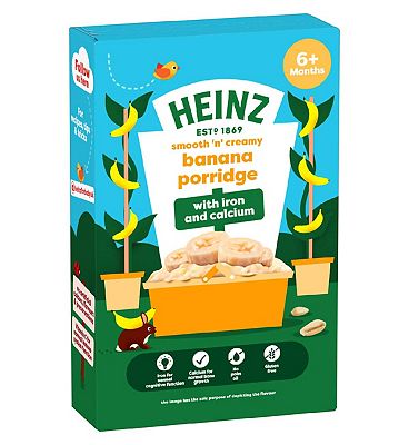 Heinz Summer Fruit Porridge Baby Food Cereal Box 7+ Months 200g (2)