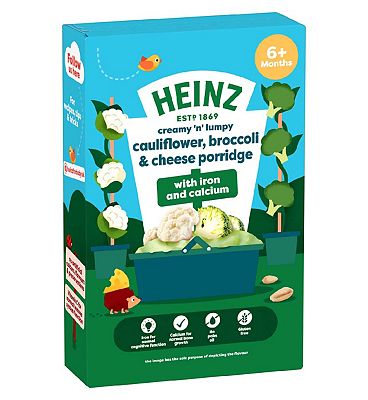 Heinz Summer Fruit Porridge Baby Food Cereal Box 7+ Months 200g (5)