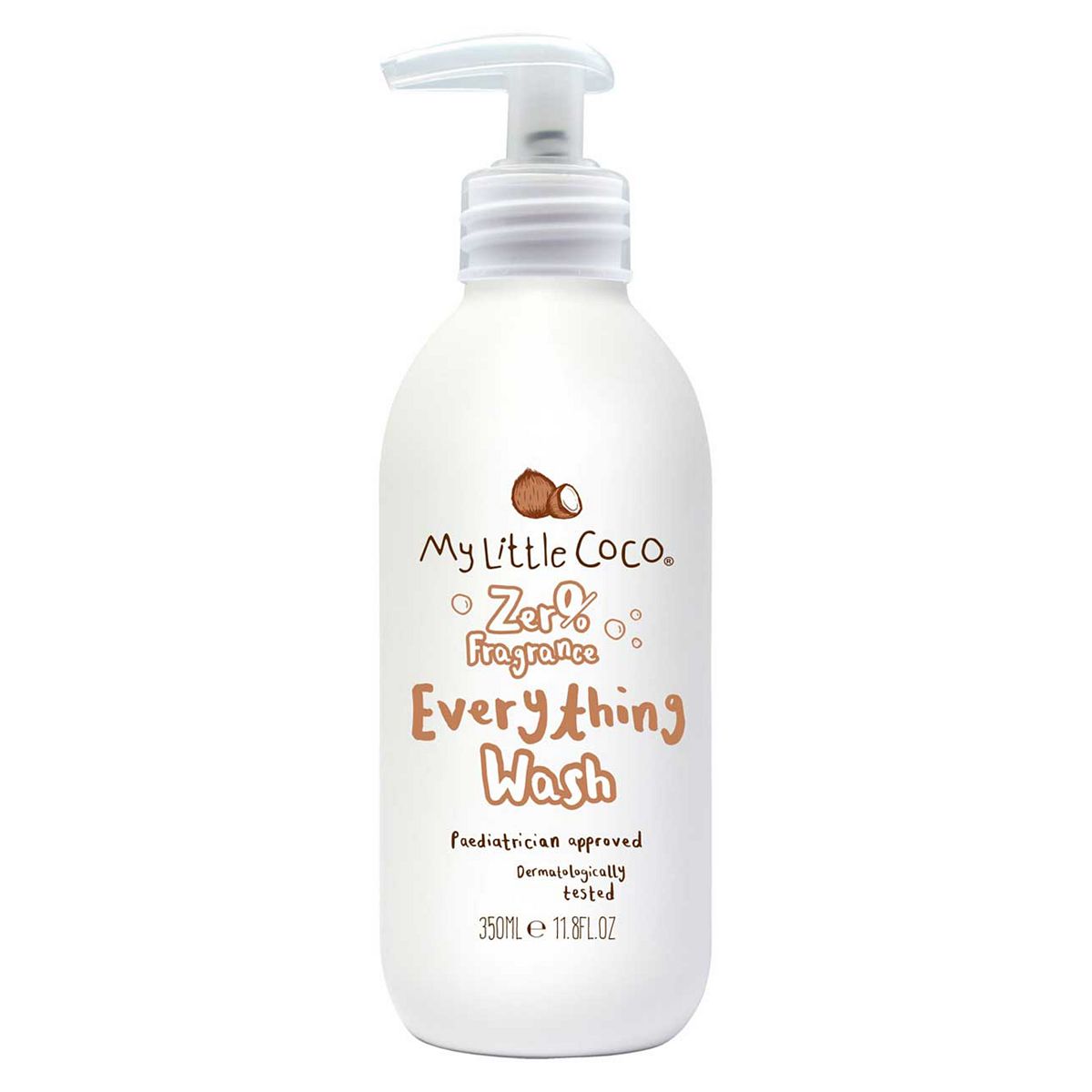 My Little Coco Zero Fragrance Everything Wash 350Ml