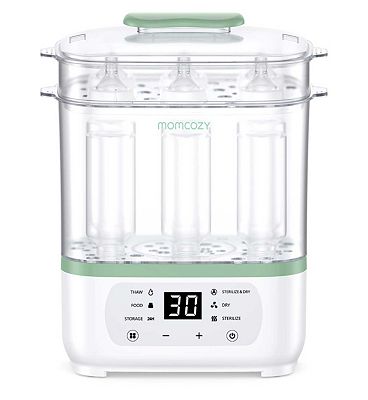 Momcozy 8 In 1 Baby Bottle Steriliser & Dryer