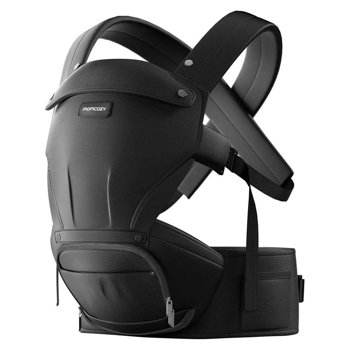 Momcozy Baby Carrier With Hipseat