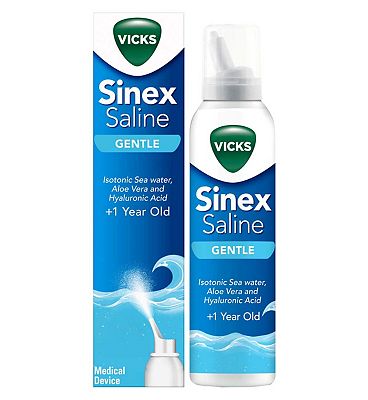 Click to view product details and reviews for Vicks Sinex Gentle Saline Nasal Spray 3in1 Action 1year.