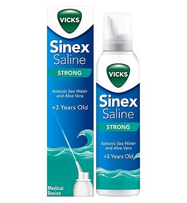 Click to view product details and reviews for Vicks Sinex Strong Saline Nasal Spray 3in1 Action 3years.
