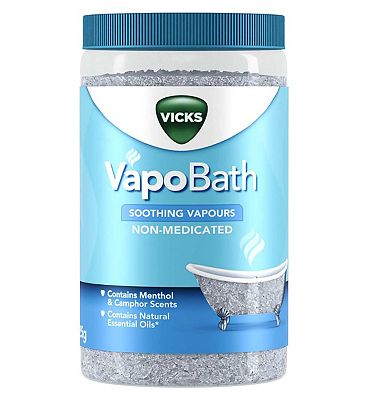 Click to view product details and reviews for Vicks Vapo Bath With Soothing Vapours Contains Natural Essential Oils Non Medicated 425g.