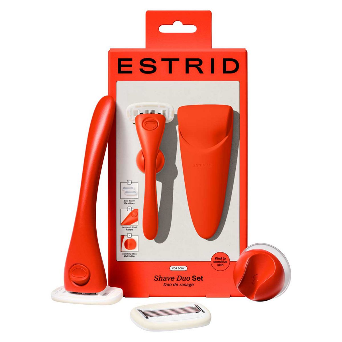 Estrid Shave Duo Solar Set