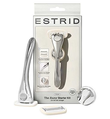 Estrid The Body Razor Starter Kit Sky (6)