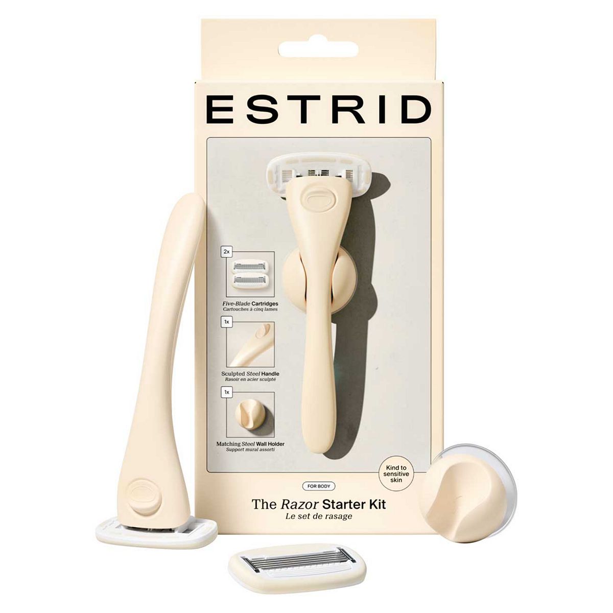 Estrid Body Razor Fawn Starter Kit
