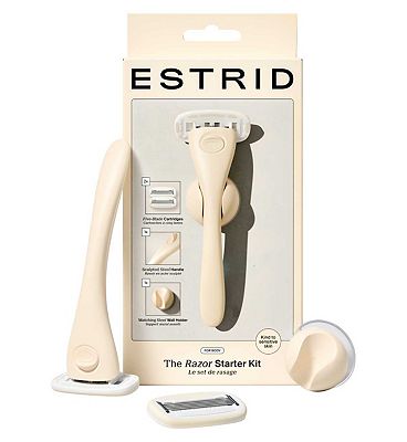 Estrid The Body Razor Starter Kit Sky (7)
