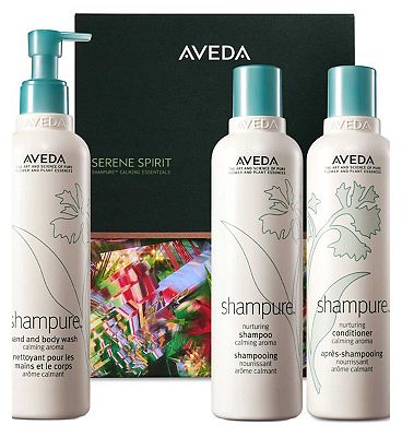Aveda Serene Spirit: Shampure Body Calming Essentials