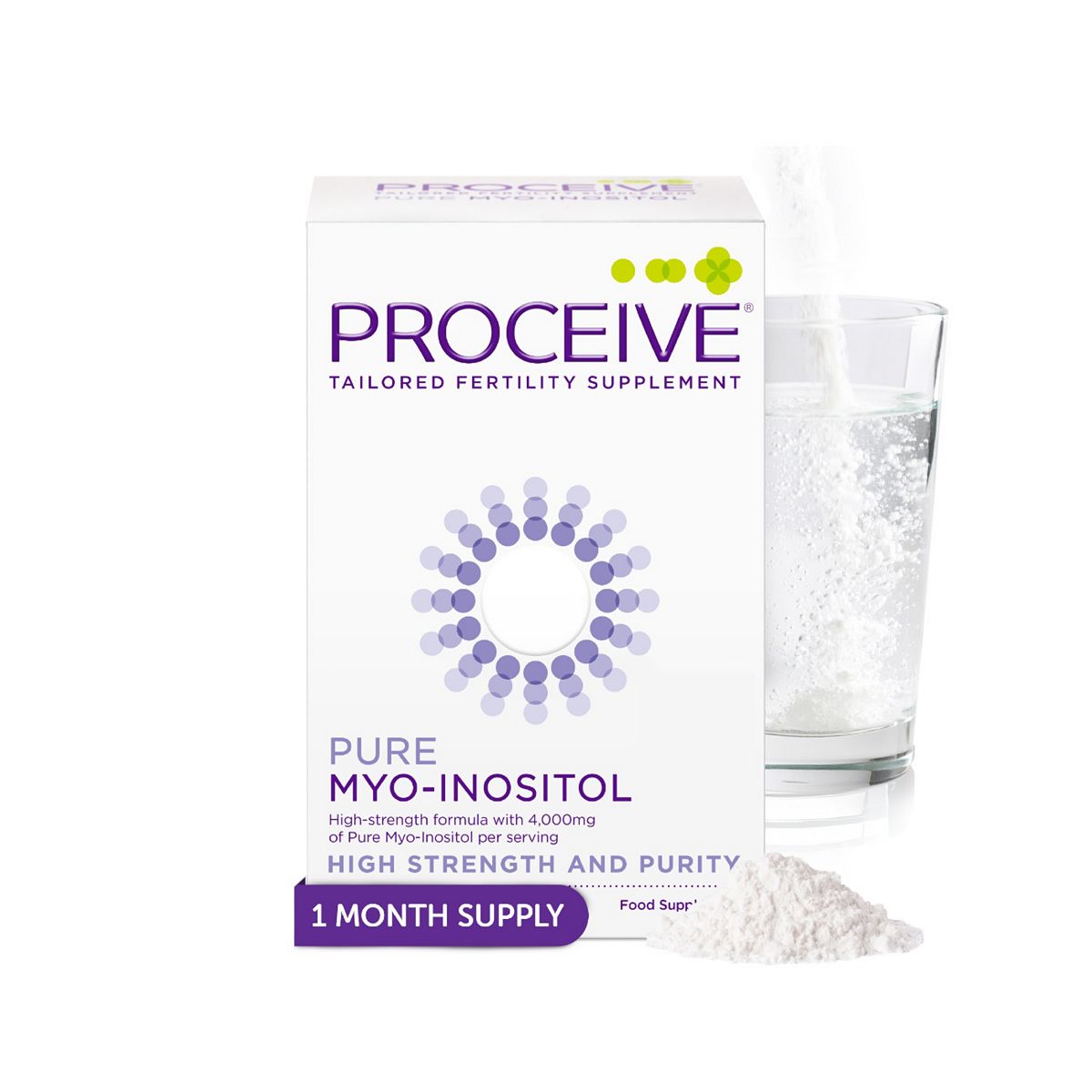 Proceive Myo Inositol Powder Sachets 30S
