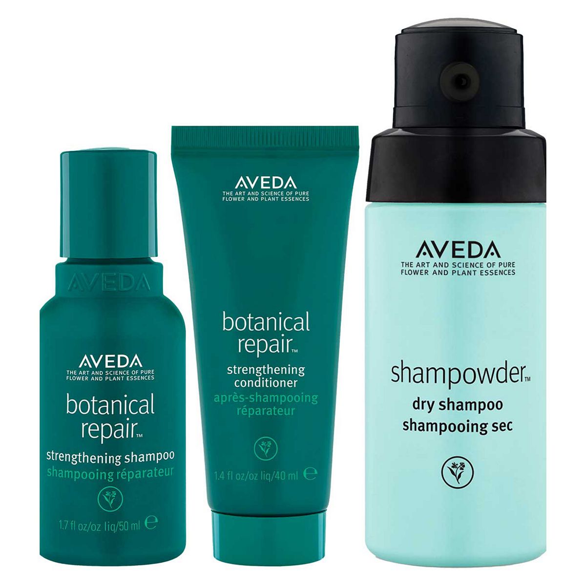 AVEDA Limited Edition Hair Repair & Refresh Trio