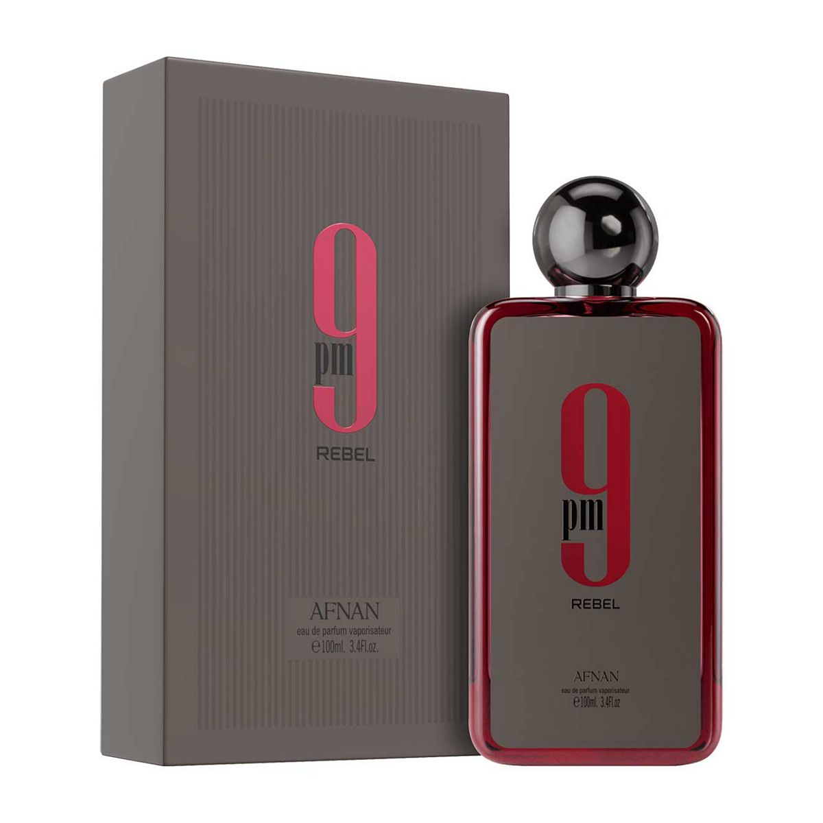 Afnan 9Pm Rebel Eau De Parfum Vaporisateure 100Ml