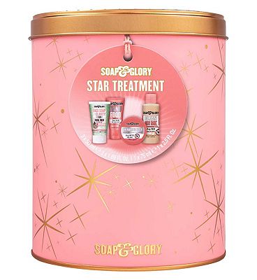 Soap & Glory Star Treatment 4 Piece Gift Set