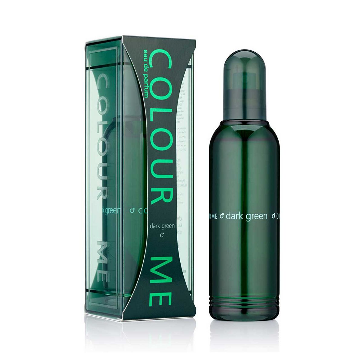 Colour Me Dark Green Eau De Parfum 100ml