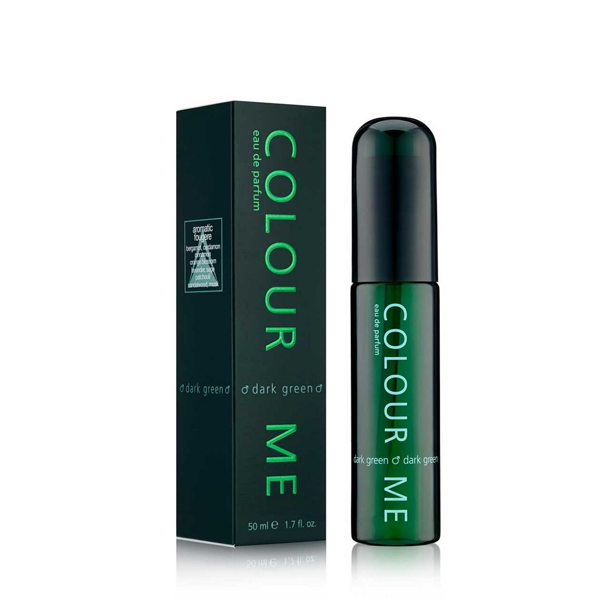 Colour Me Dark Green 50Ml Eau De Parfum