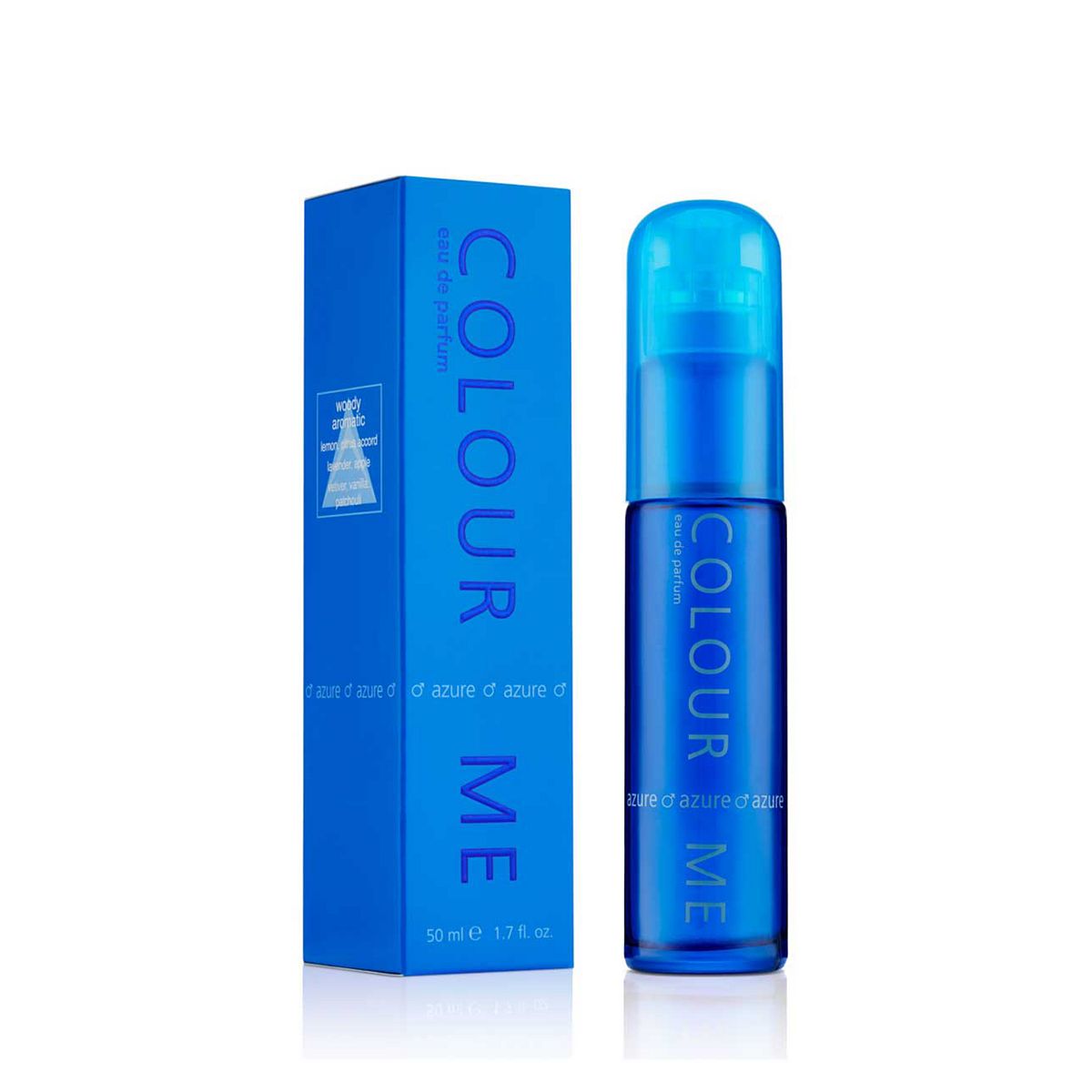 Colour Me Azure 50Ml Eau De Parfum