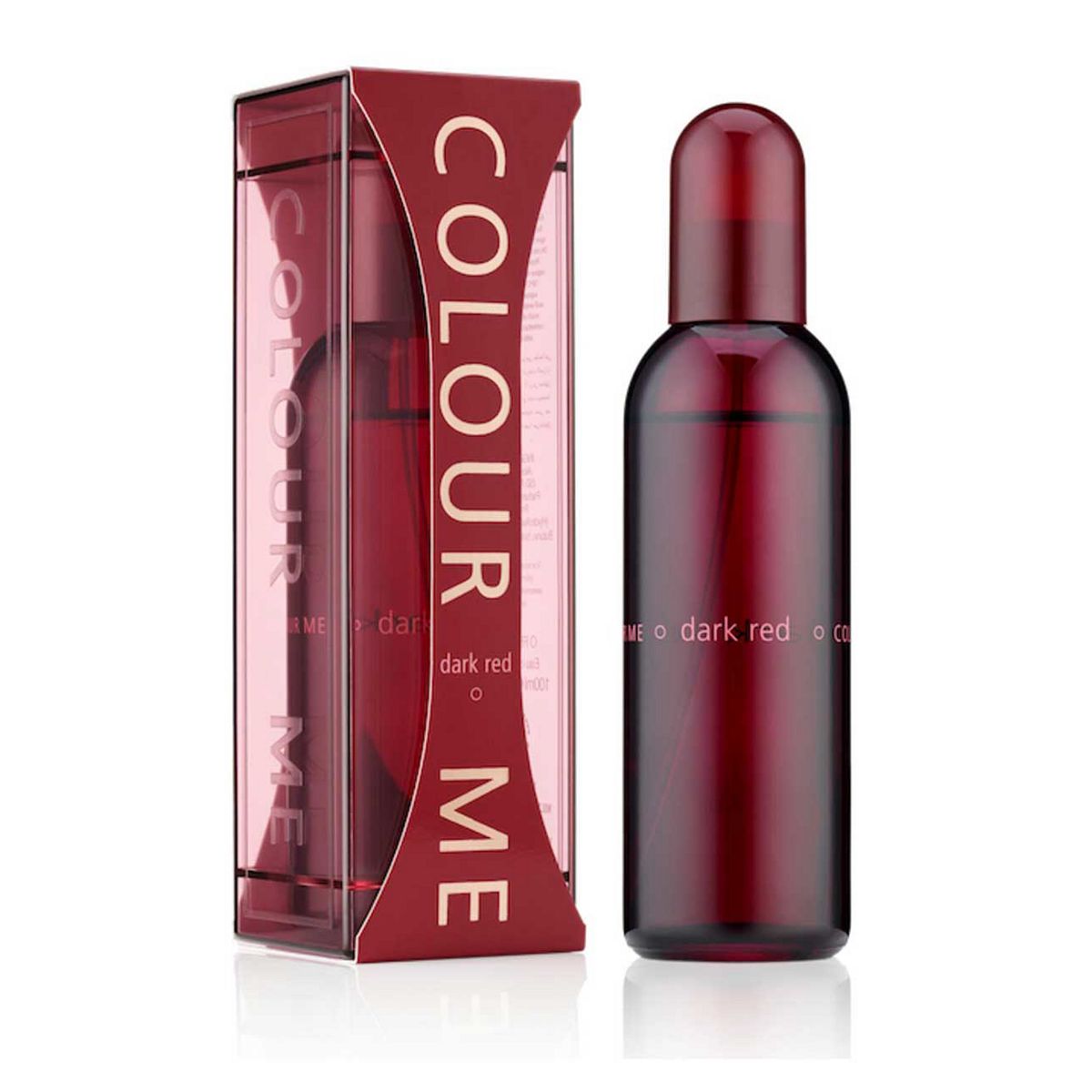 Colour Me Dark Red Eau De Parfum 100ml