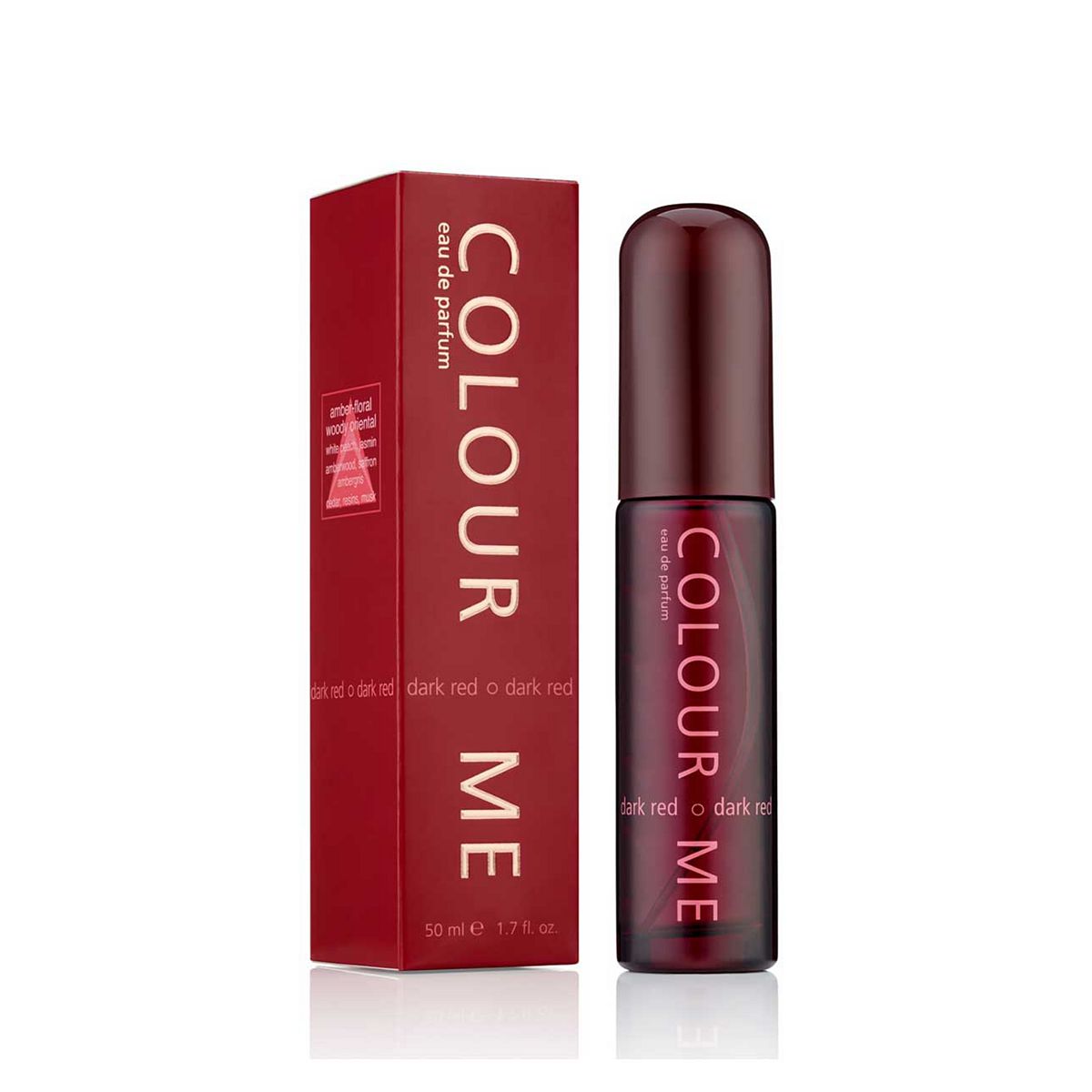 Colour Me Dark Red 50Ml Eau De Parfum