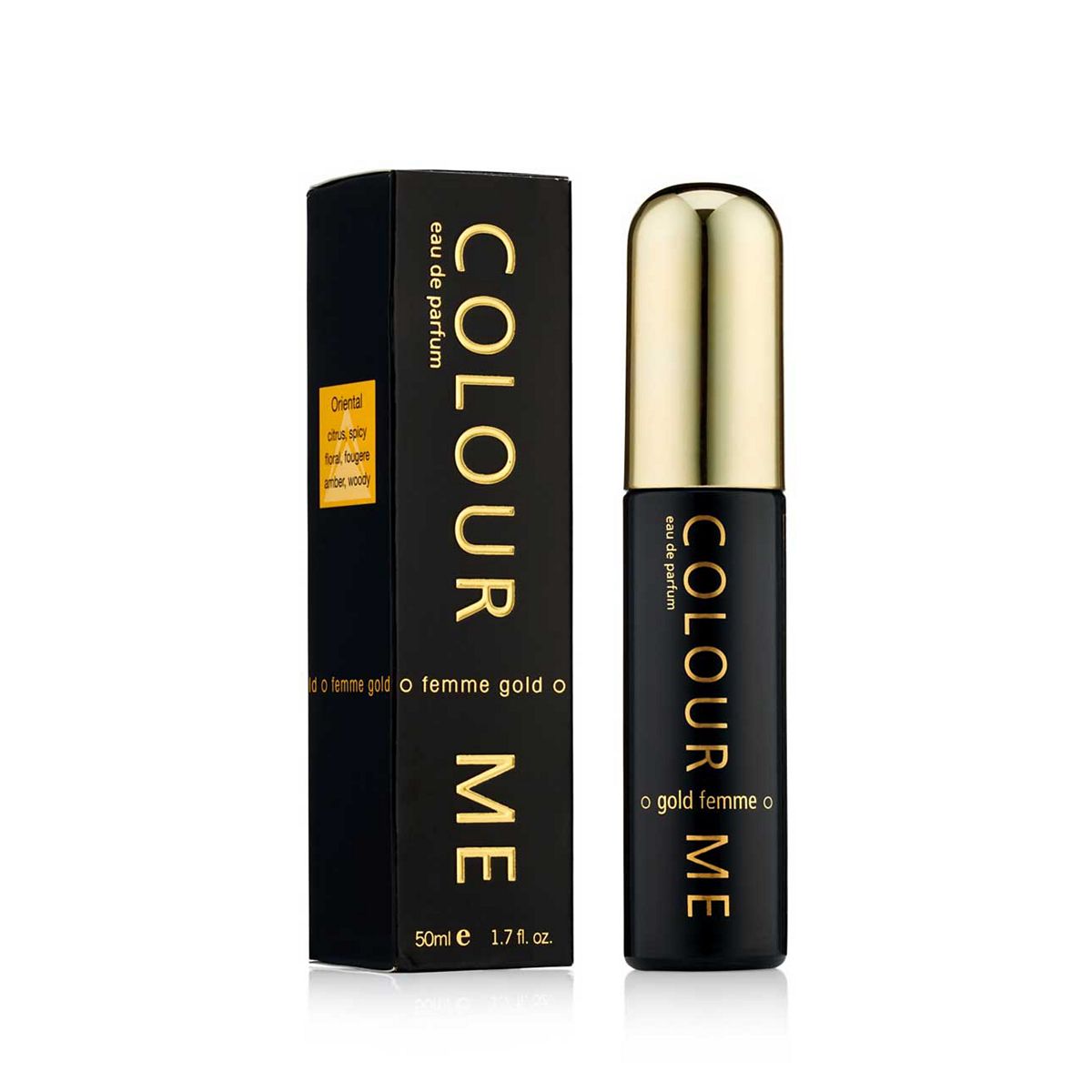 Colour Me Gold Femme 50Ml Eau De Parfum