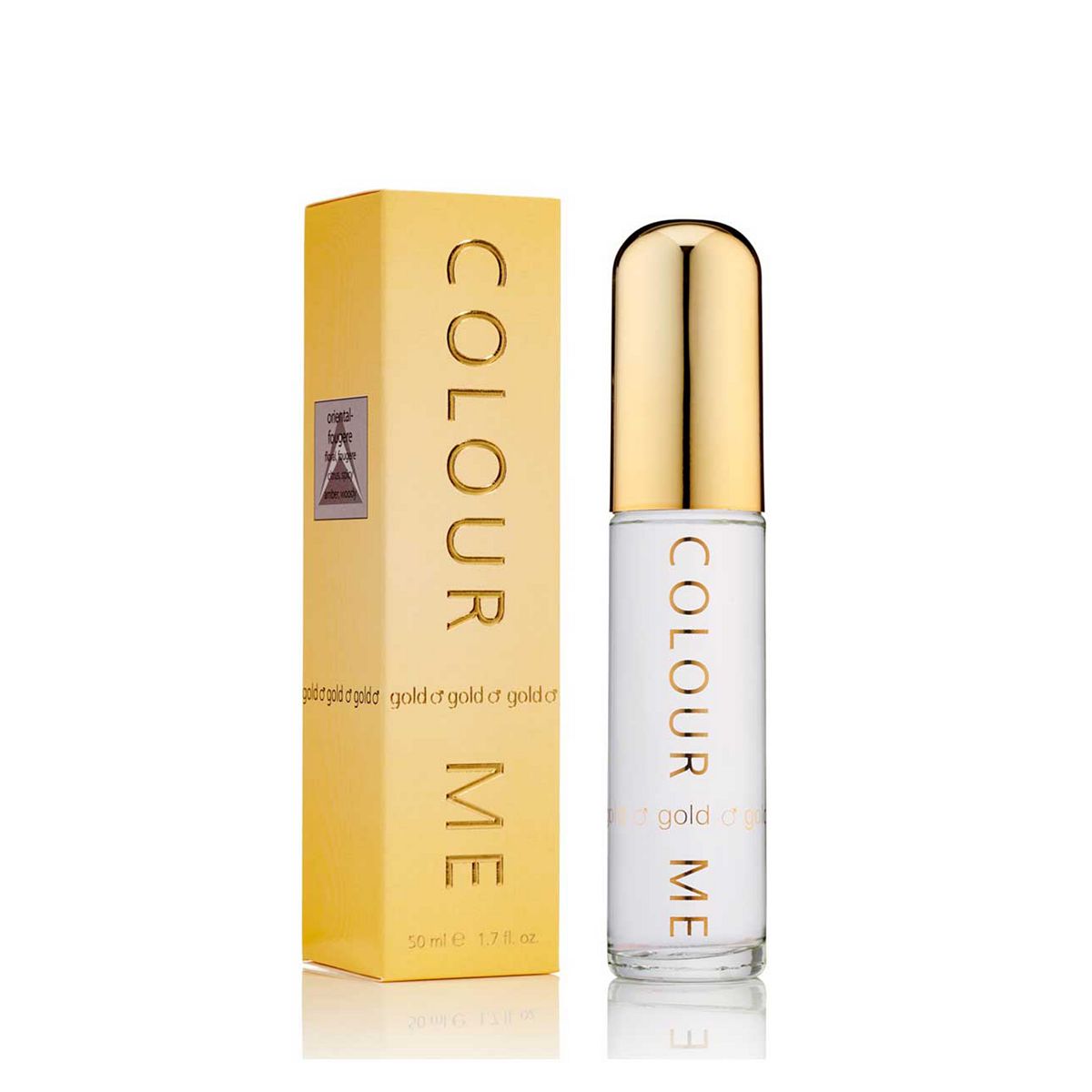 Colour Me Gold Homme 50Ml Eau De Parfum