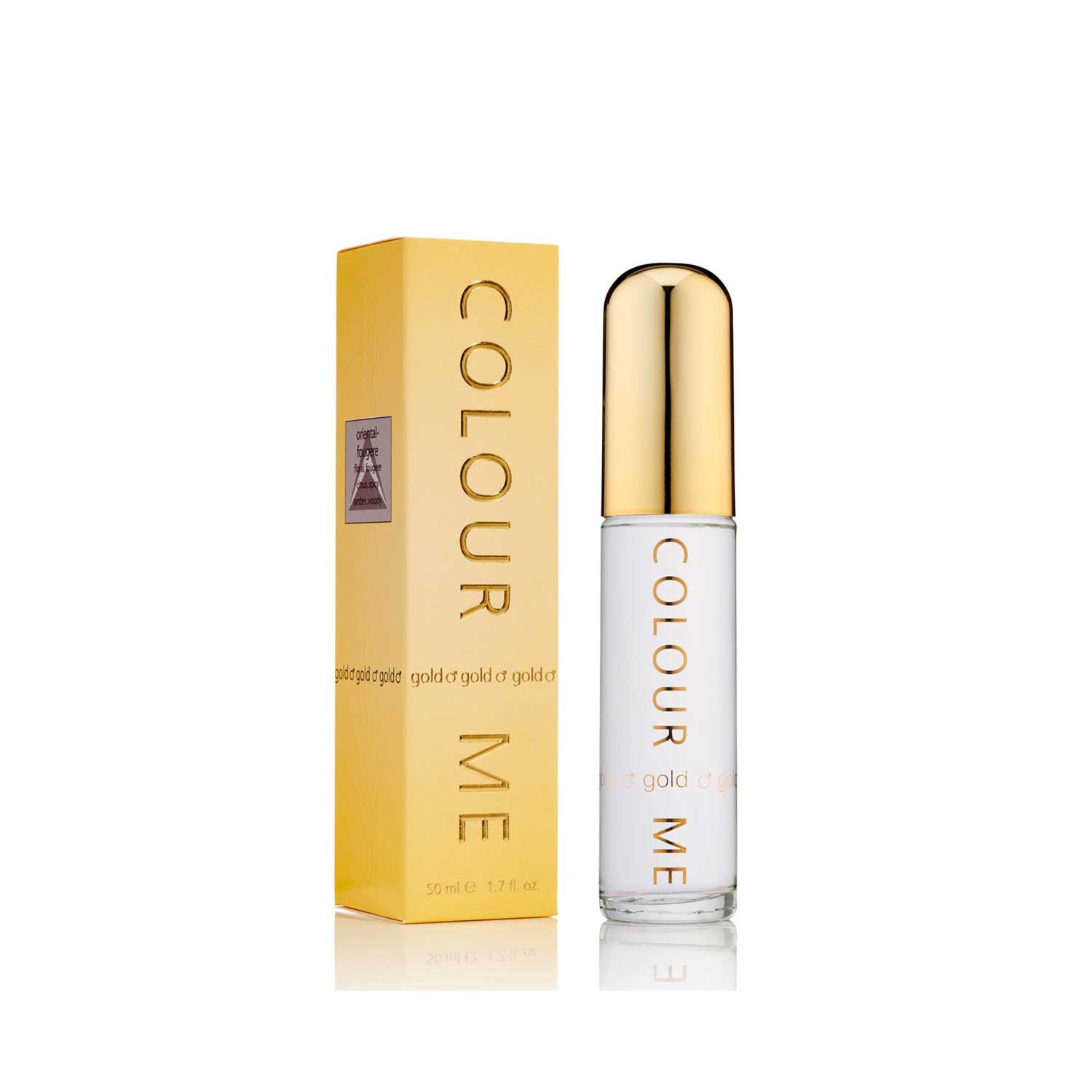 Colour Me Gold Homme by Milton-Lloyd for Men