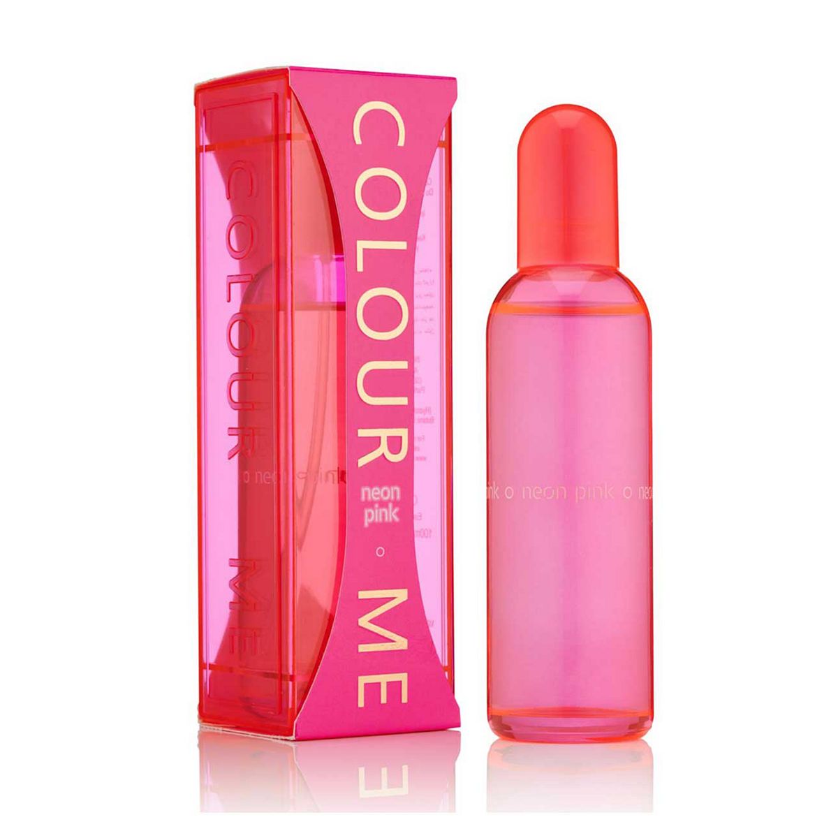 Colour Me Neon Pink Eau De Parfum 100ml
