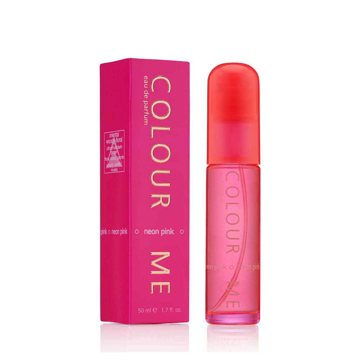 Colour Me Neon Pink 50Ml Eau De Parfum