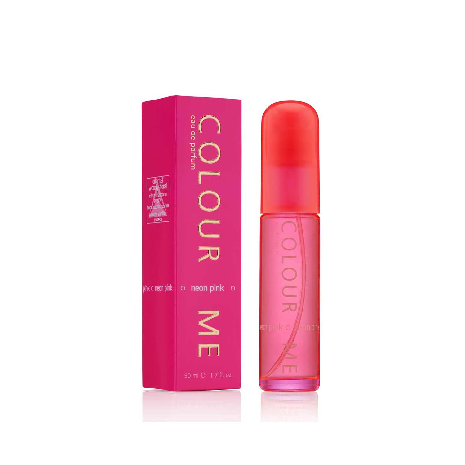 Colour Me Neon Pink
