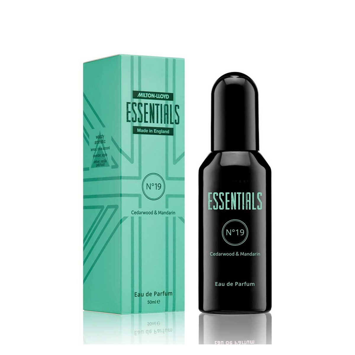 Essentials Milton-Lloyd No19 Cedarwood & Mandarin 50Ml Eau De Parfum
