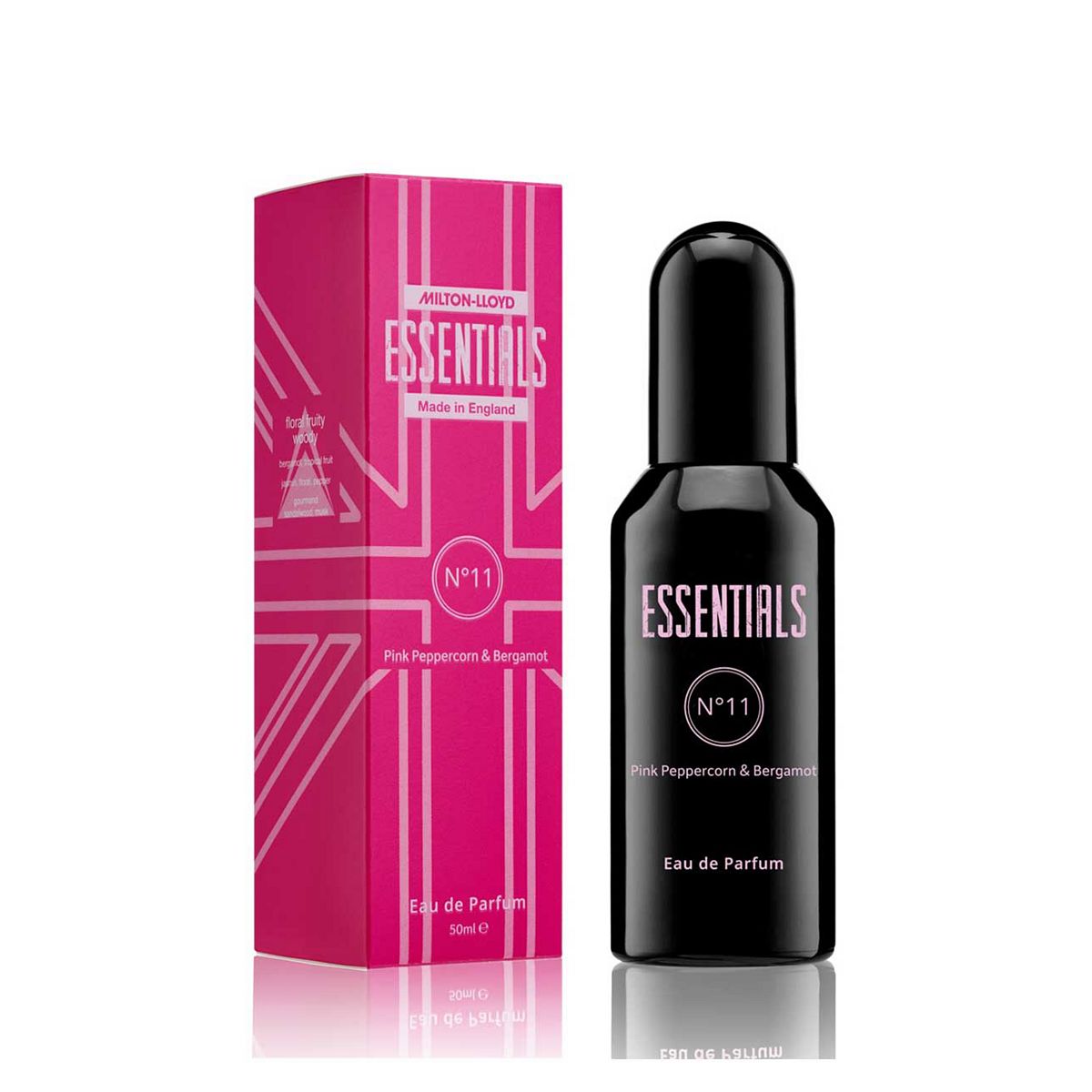 Essentials Milton-Lloyd No11 Pink Peppercorn & Bergamot 50Ml Eau De Parfum