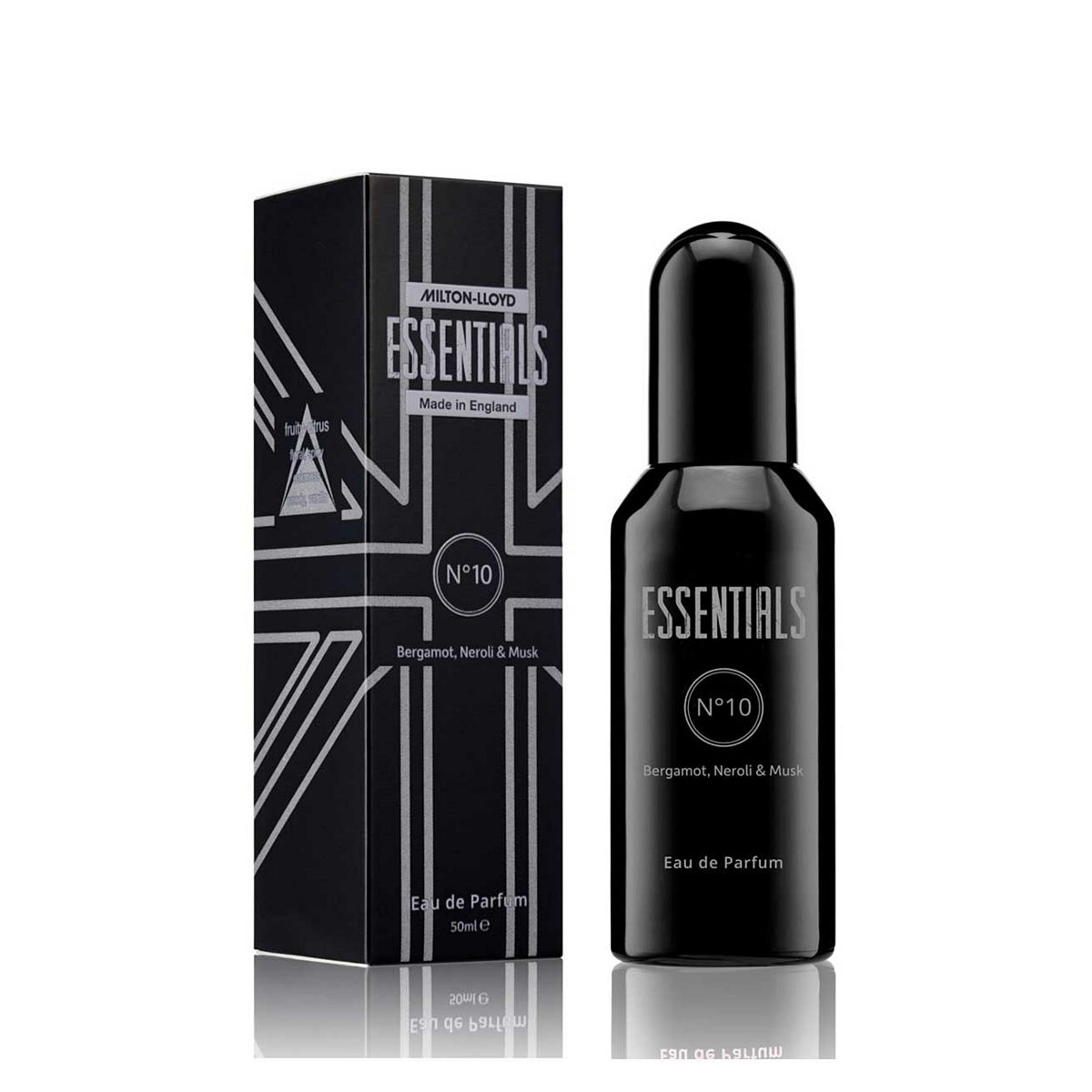 Essentials Milton-Lloyd No10 Bergamot, Neroli & Musk 50Ml Eau De Parfum