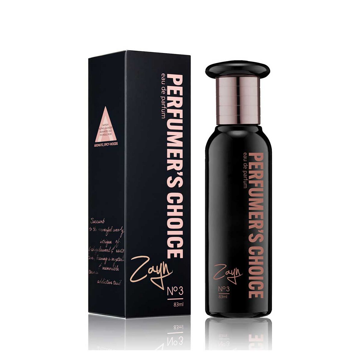 Perfumer's Choice No3 By Zayn Eau De Parfum 83ml