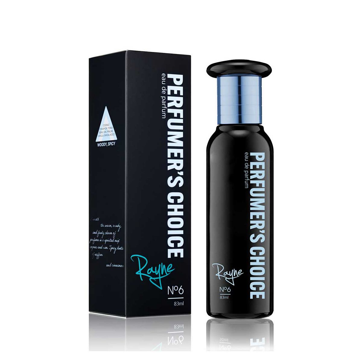 Perfumer's Choice No6 By Rayne Eau De Parfum 83ml