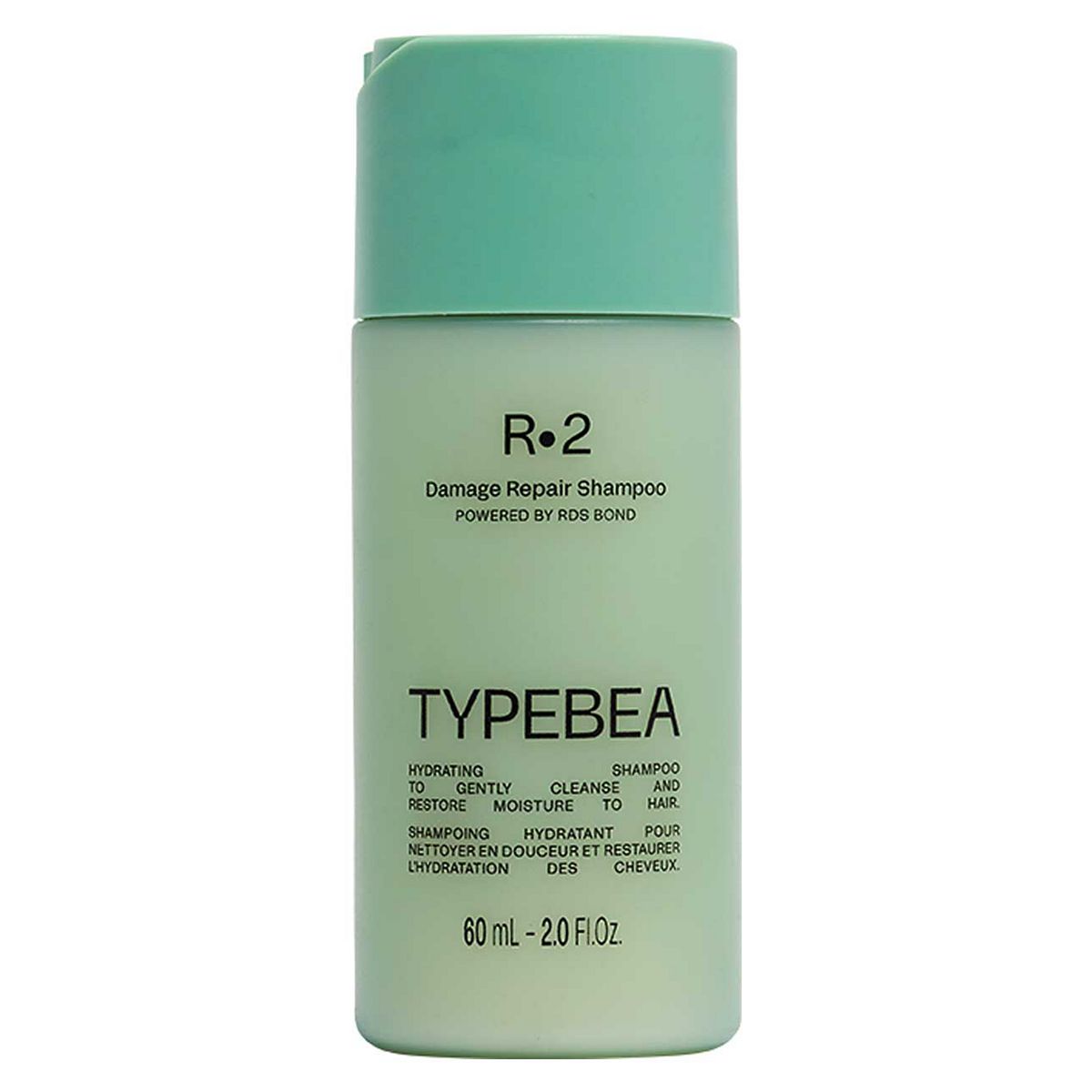 Typebea Mini R2 Damage Repair Shampoo 60ml