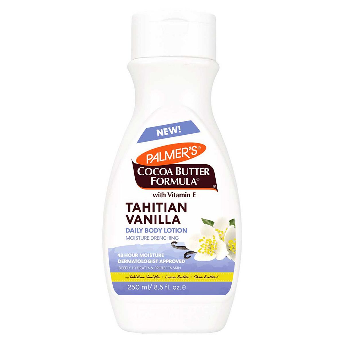 Palmer's Tahitian Vanilla Daily Body Lotion250 ml, 250ml