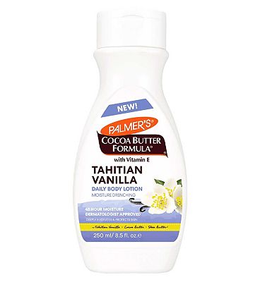 Click to view product details and reviews for Palmers Tahitian Vanilla Daily Body Lotion 250ml.