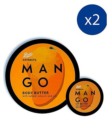 Boots Extracts Mango Bundle