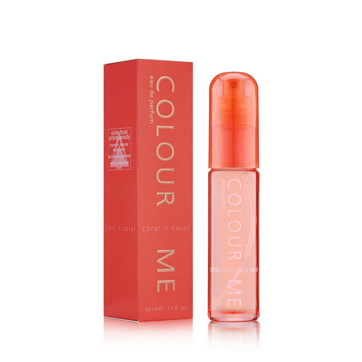 Colour Me Coral 50Ml Eau De Parfum