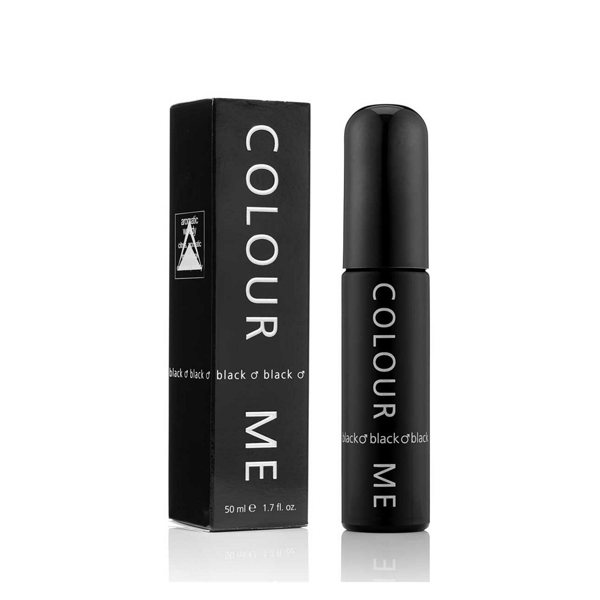Colour Me Black 50Ml Eau De Parfum