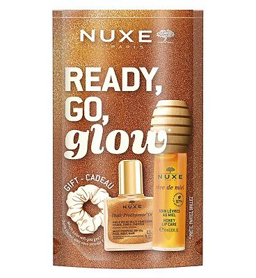 Nuxe Ready, Go, Glow Essentials - Honey Lip Oil