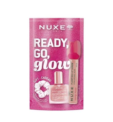 Nuxe Ready, Go, Glow Essentials - Very Rose Plumping Lip Serum (3)