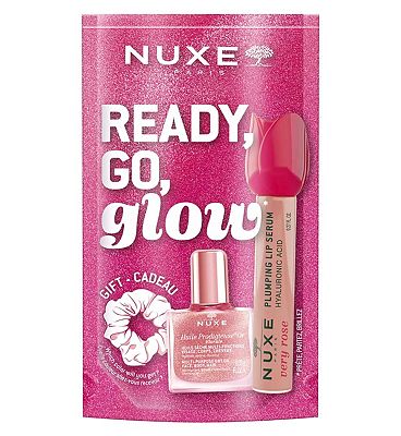 Nuxe Ready, Go, Glow Essentials - Very Rose Plumping Lip Serum