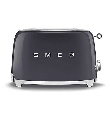 Smeg 2 Slice toaster Slate Grey