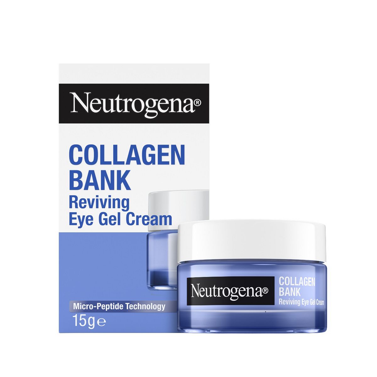 Neutrogena Collagen Bank Reviving Eye Cream 15g