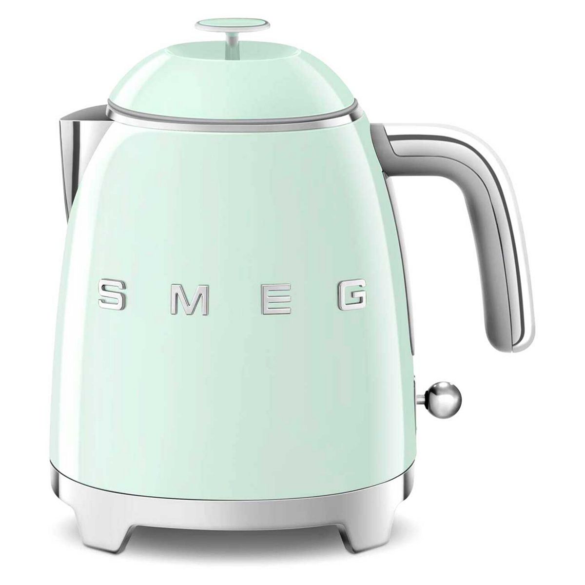 Smeg 50's Style Mini Kettle - 0.8L - Pastel Green