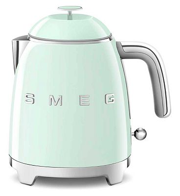 Smeg 50's Style Mini Kettle Pastel Green
