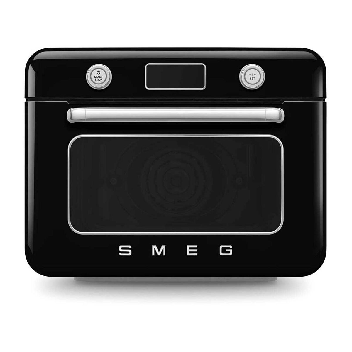Smeg 9 In1 Multifunction Countertop Oven With Steam & Airfry Black