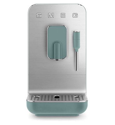 Smeg Bean to Cup Coffee Machine Emerald Green