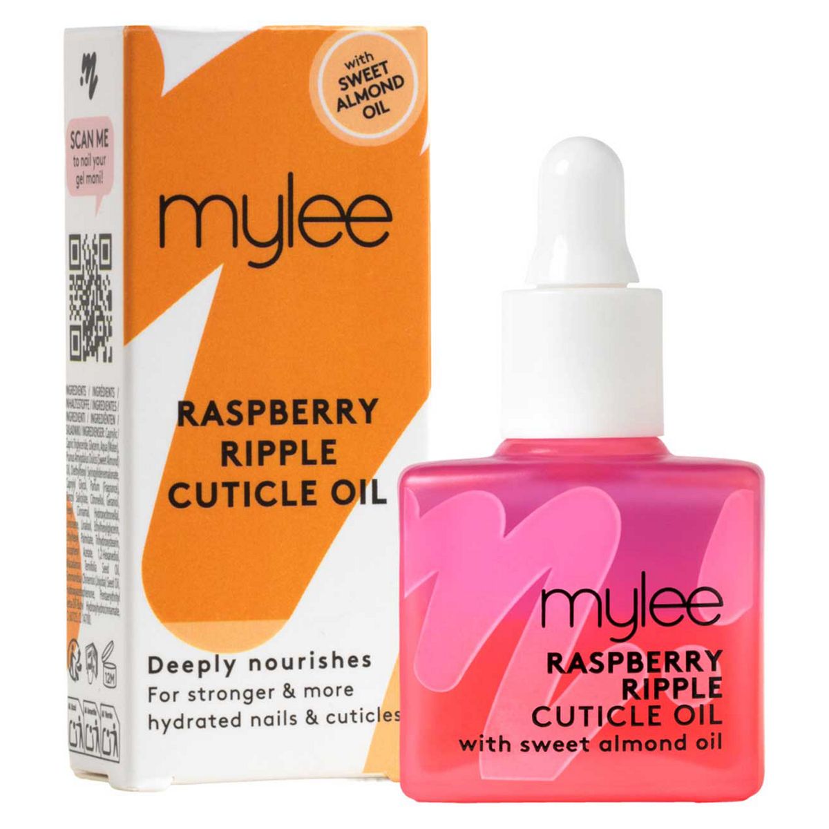 Mylee Raspberry Cuticle Oil 15ml